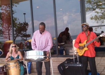 Outdoor Steel & Bongo Drums Concert